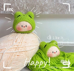 Thành phẩm móc khóa đầu tròn nón