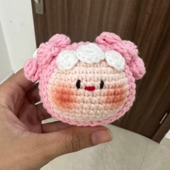 Thành phẩm móc khóa đầu tròn nón