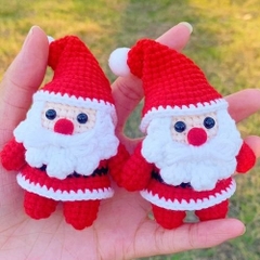 Combo Móc Khóa Ông Già Noel + KHOEN MÓC KHÓA
