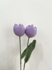 Thành phẩm hoa tulip tròn