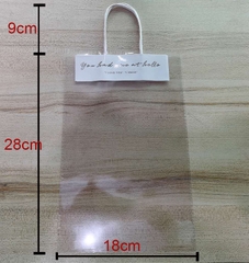 Túi kính đựng hoa nhiều size