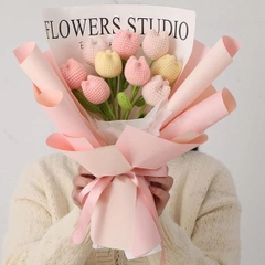 Thành phẩm hoa tulip tròn