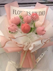 Thành phẩm hoa tulip tròn