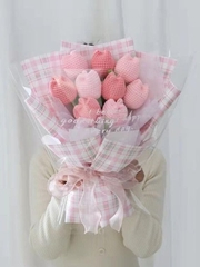 Thành phẩm hoa tulip tròn