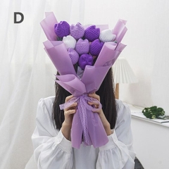 Thành phẩm hoa tulip tròn