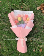 Thành phẩm hoa tulip tròn