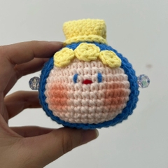 Thành phẩm móc khóa đầu tròn nón