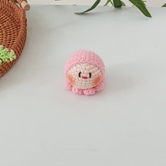 Thành phẩm móc khóa bạch tuột mini