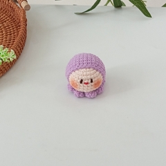 Thành phẩm móc khóa bạch tuột mini