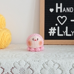 Thành phẩm móc khóa bạch tuột mini