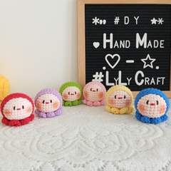 Thành phẩm móc khóa bạch tuột mini