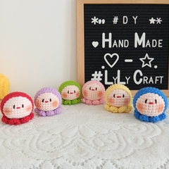 Thành phẩm móc khóa bạch tuột mini