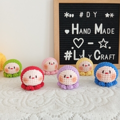 Thành phẩm móc khóa bạch tuột mini