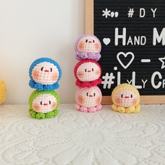 Thành phẩm móc khóa bạch tuột mini