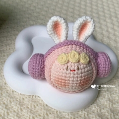 Thành phẩm móc khóa đầu tròn nón