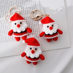 Combo Móc Khóa Ông Già Noel + KHOEN MÓC KHÓA