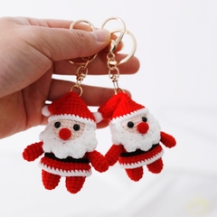 Combo Móc Khóa Ông Già Noel + KHOEN MÓC KHÓA