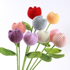 Thành phẩm hoa tulip tròn