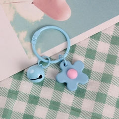 Móc Khóa có chuông có hoa đường kính 3cm