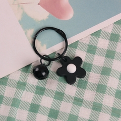 Móc Khóa có chuông có hoa đường kính 3cm