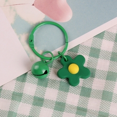 Móc Khóa có chuông có hoa đường kính 3cm