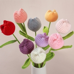 Thành phẩm hoa tulip tròn