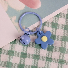 Móc Khóa có chuông có hoa đường kính 3cm