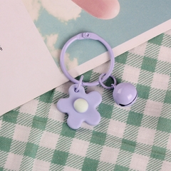 Móc Khóa có chuông có hoa đường kính 3cm