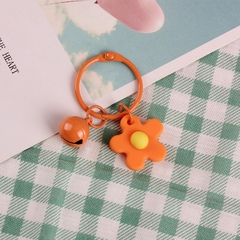 Móc Khóa có chuông có hoa đường kính 3cm