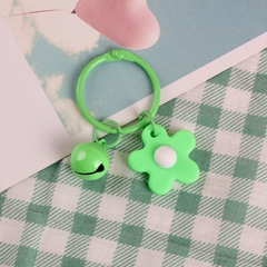 Móc Khóa có chuông có hoa đường kính 3cm