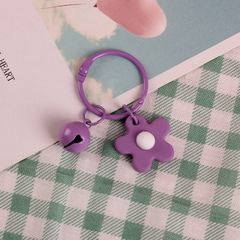 Móc Khóa có chuông có hoa đường kính 3cm