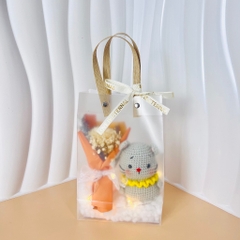 Set Quà Sinh Nhật Handmade Dễ Thương LYLYCRAFT , Móc Khoá Len 12 Con Giáp Kèm Túi Đựng  Có Sẵn Thiệp