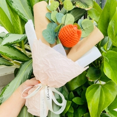 Bó Hoa Tulip LYLYCRAFT Bằng Len Handmade Đan Thủ Công Quà Tặng 8/3 Dành Cho Mẹ, Bạn Gái, Người Yêu ( Hàng Có Sẵn)