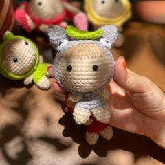 Móc Khoá Len Milk Cotton Handmade LYLYCRAFT Quà Tặng Sinh Nhật Móc Chìa Khoá Cute Dành Cho Bạn Gái