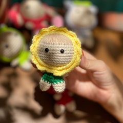 Móc Khoá Len Milk Cotton Handmade LYLYCRAFT Quà Tặng Sinh Nhật Móc Chìa Khoá Cute Dành Cho Bạn Gái