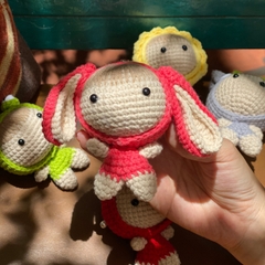 Móc Khoá Len Milk Cotton Handmade LYLYCRAFT Quà Tặng Sinh Nhật Móc Chìa Khoá Cute Dành Cho Bạn Gái