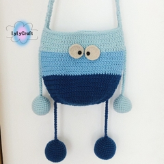 Set túi bồ hóng bằng len Yoah Wool - Tím