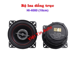 Loa cánh Ô tô, Loa đồng trục, Loa xe hơi  10cm HI-8000