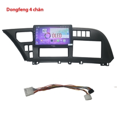 Màn Hình Android Cho Dòng Xe Dongfeng 4 chân Với Nhiều Cấu Hình Lựa Chọn