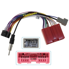 Rắc cắm màn hình xe Mazda, xe Ford Everest 2006-2010, Ford Ranger 206-2011 sử dụng cho màn hình Android 16 Chân