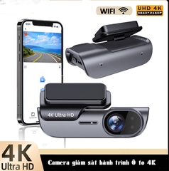 Camera giám sát hành trình cho Ô tô điện độ phần giải 4K kế nối WIFI