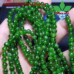 Chuỗi Hạt Đá Diopside Hạng A