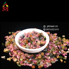 Đá Vụn Thạch Anh Ngũ Sắc