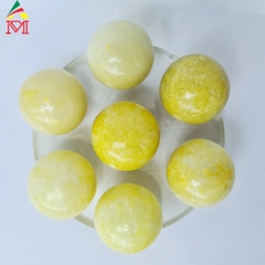 Thất Tinh Trận Ngọc Serpentine Vàng