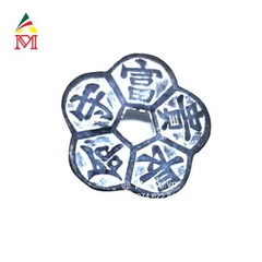 Đồng Tiền Hoa Mai Cổ
