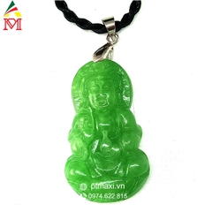 Mặt Phật Quan Âm Ngọc Cẩm Thạch