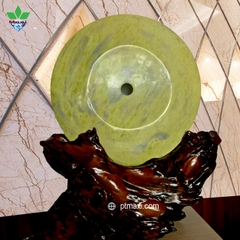 Đồng Điếu ngọc Serpentine S1 cao 70 cm