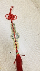 Xâu Tiền Xu Cổ Thất Đế ( 7 Đồng Xu )