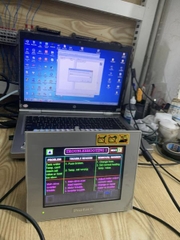 Crack password HMI Pro-face GP-4301TW