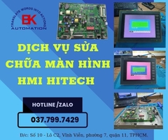 Sửa chữa màn hình HITECH - Thay cảm ứng màn hình HITECH lấy ngay tại TPHCM